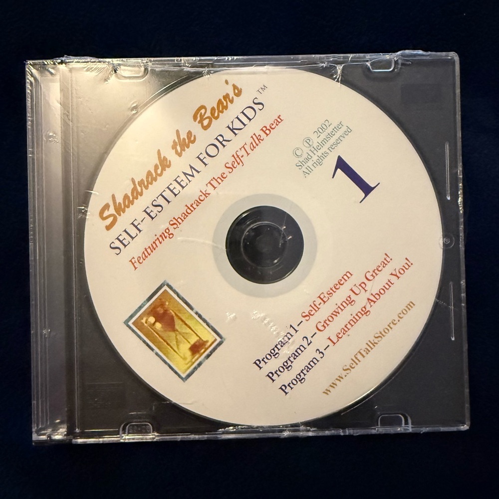 Kids Self-Esteem Series CD new in Jewel Case